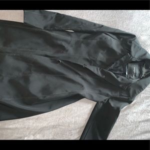 Andrew Marc waterproof lined trench coat medium